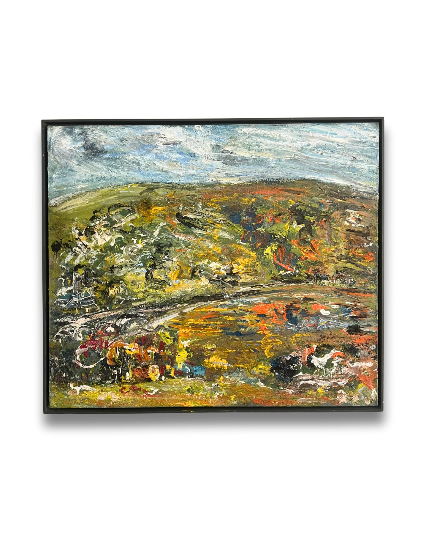 The Reservoir Summer (2006), Kitty North (1953–), British, oil on canvas