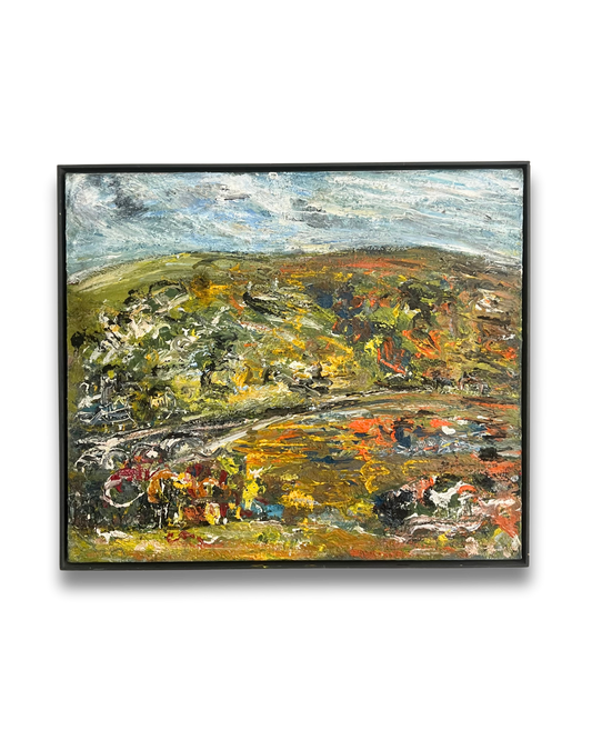 The Reservoir Summer (2006), Kitty North (1953–), British, oil on canvas