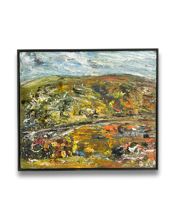 The Reservoir Summer (2006), Kitty North (1953–), British, oil on canvas