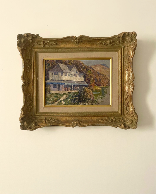 Lakside, Norman Lloyd ROI (1895 - 1983), Australian-British, oil on board