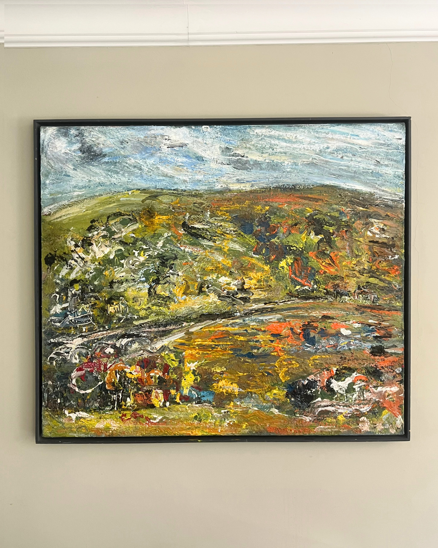 The Reservoir Summer (2006), Kitty North (1953–), British, oil on canvas