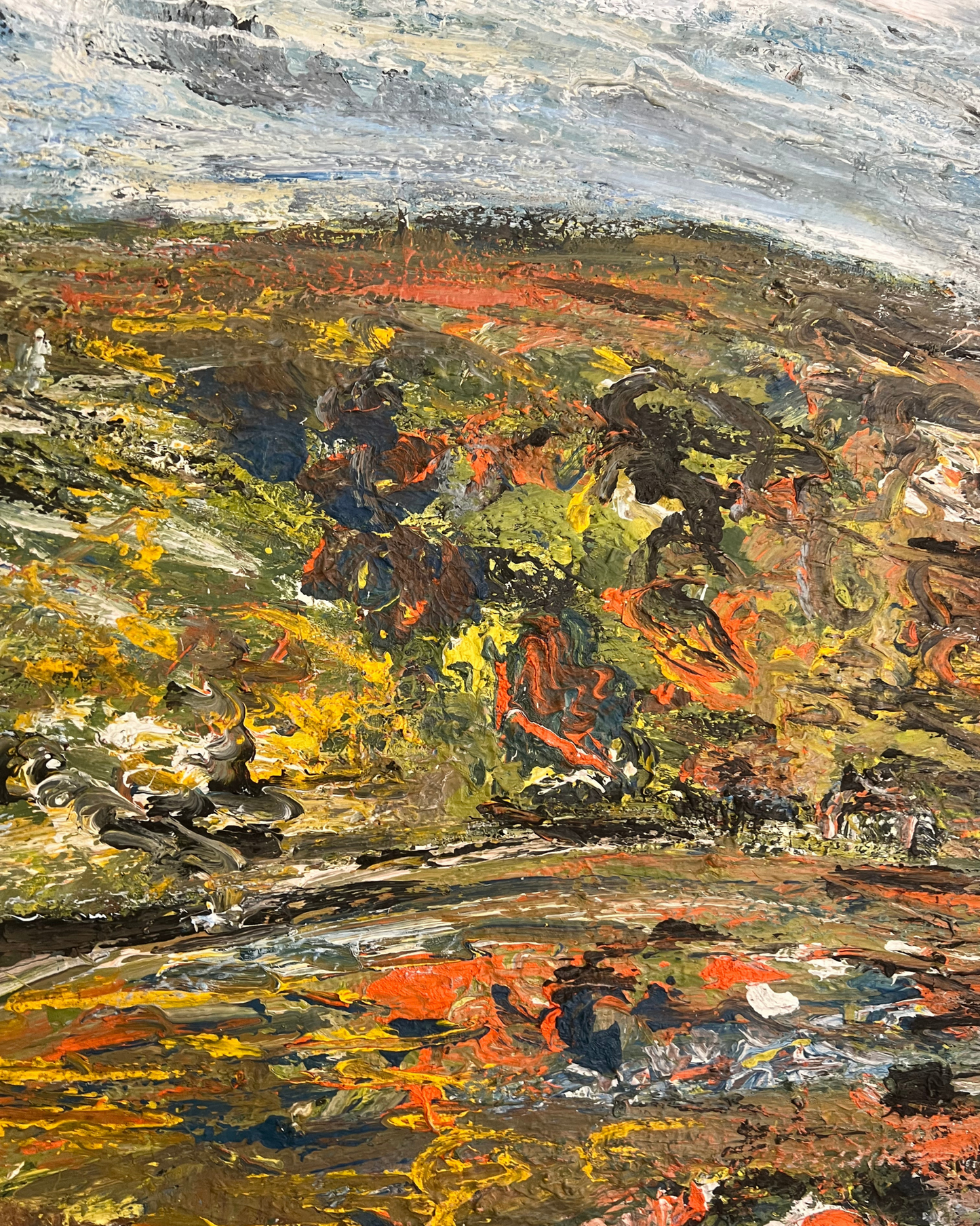 The Reservoir Summer (2006), Kitty North (1953–), British, oil on canvas