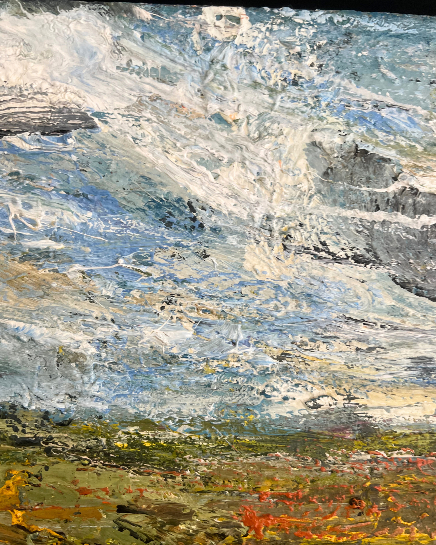 The Reservoir Summer (2006), Kitty North (1953–), British, oil on canvas