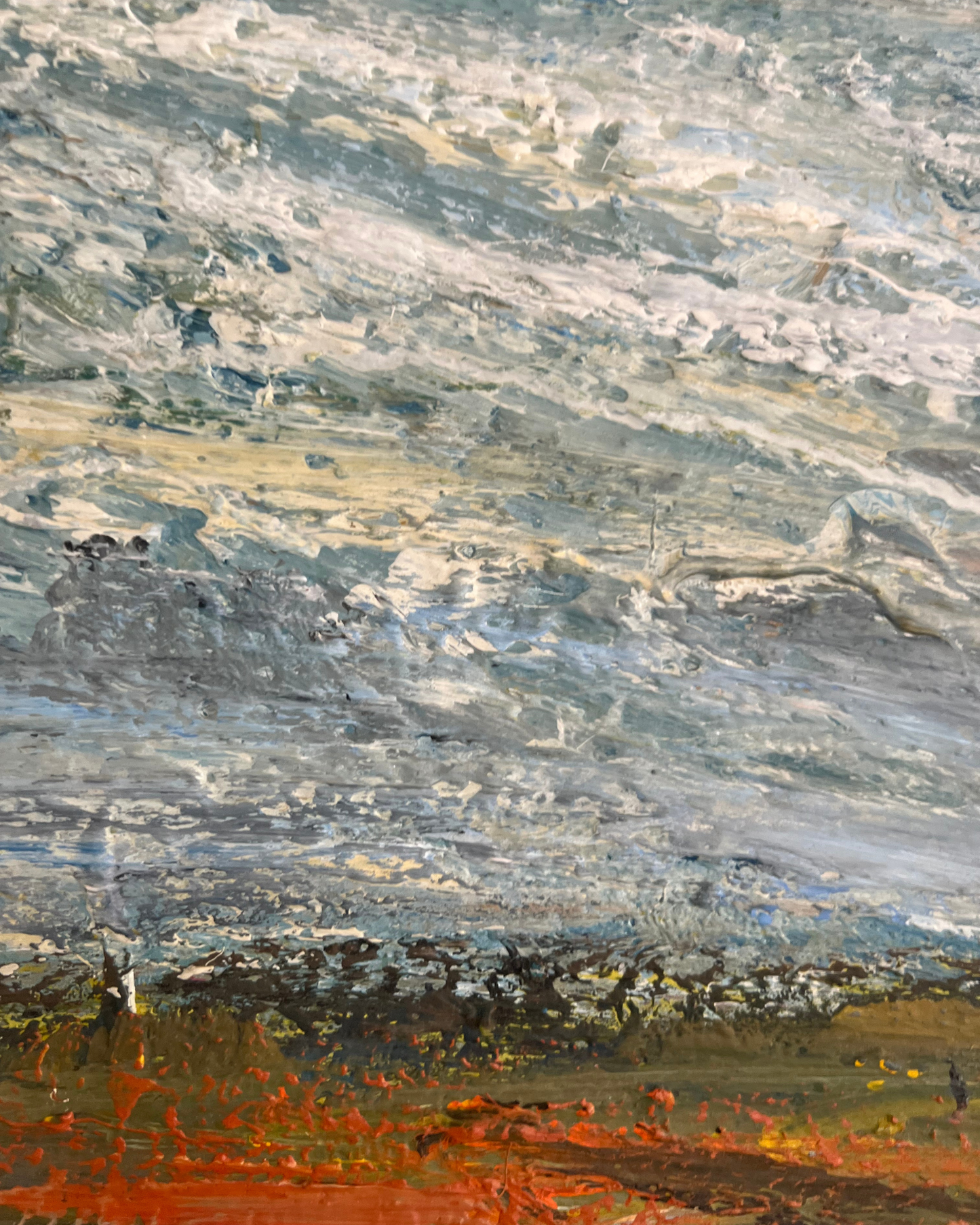 The Reservoir Summer (2006), Kitty North (1953–), British, oil on canvas
