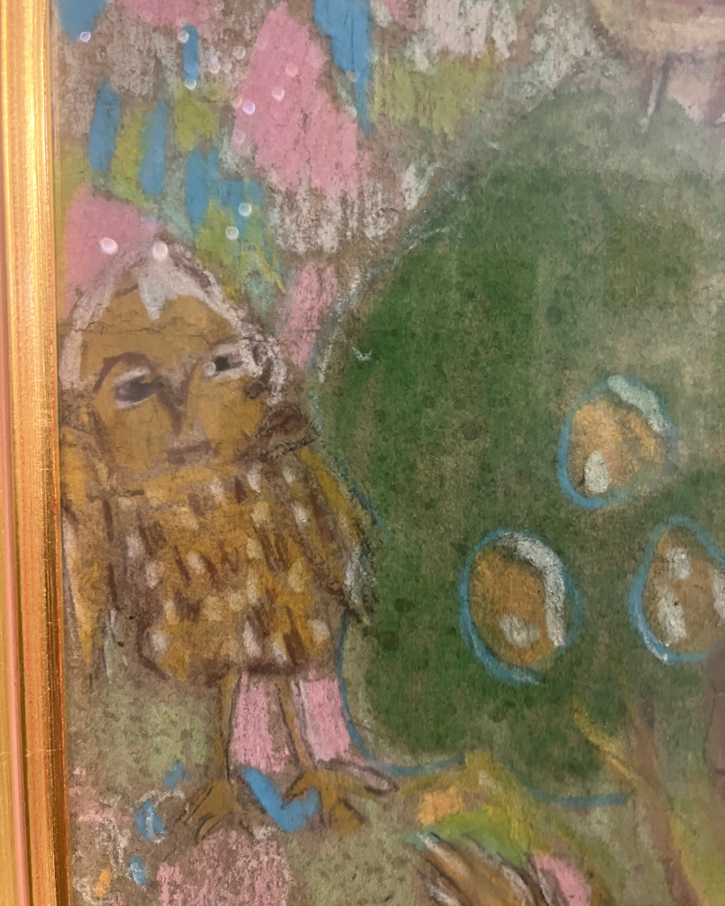 Animal world, Björn Björnholt (1945– ), Denmark, mixed media