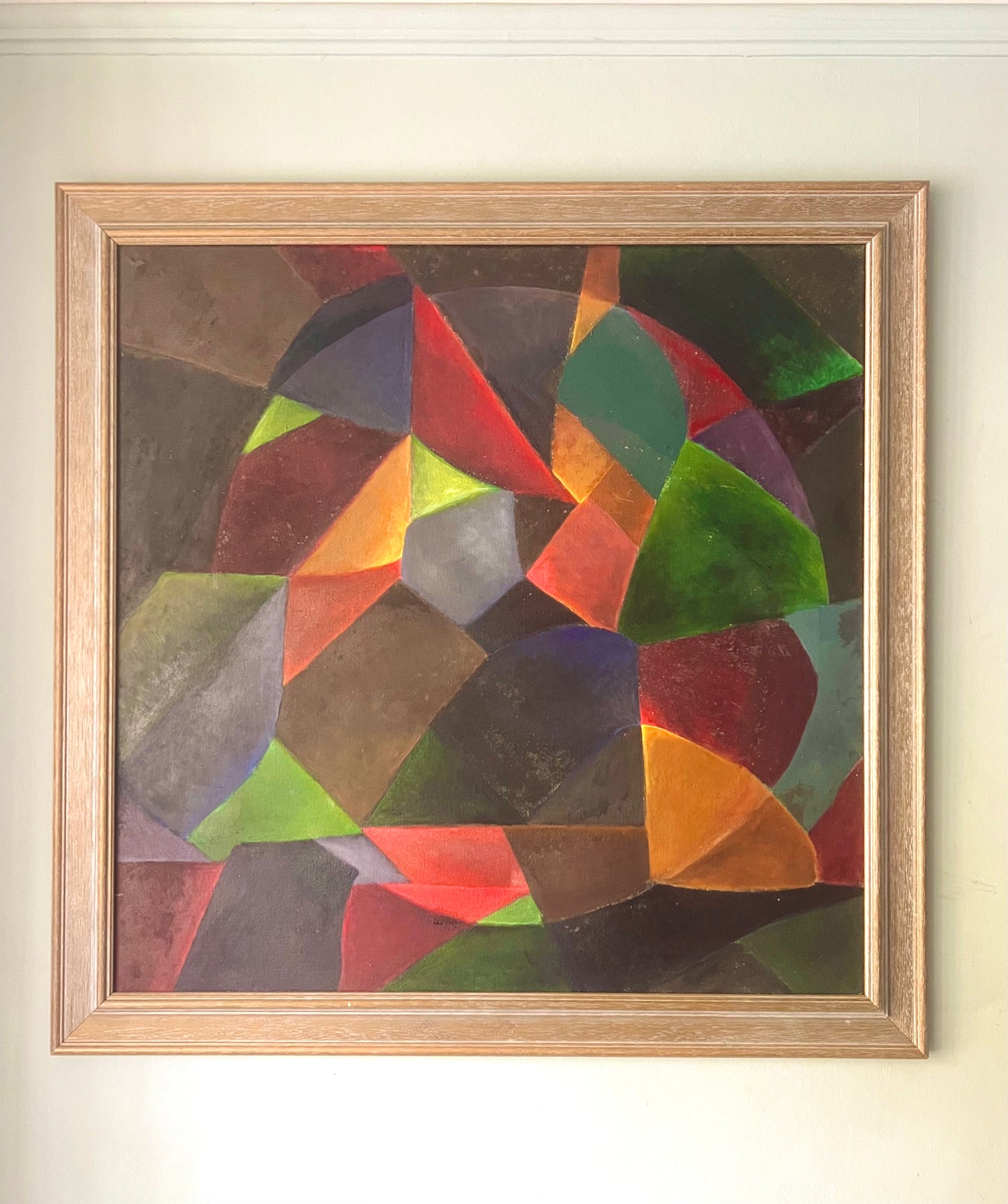Earth (1997), Elizabeth Norcop Mavesyn Parker (1914-2016), British, 20th Century, oil on canvas