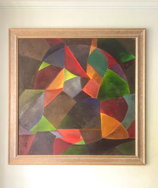 Earth (1997), Elizabeth Norcop Mavesyn Parker (1914-2016), British, 20th Century, oil on canvas
