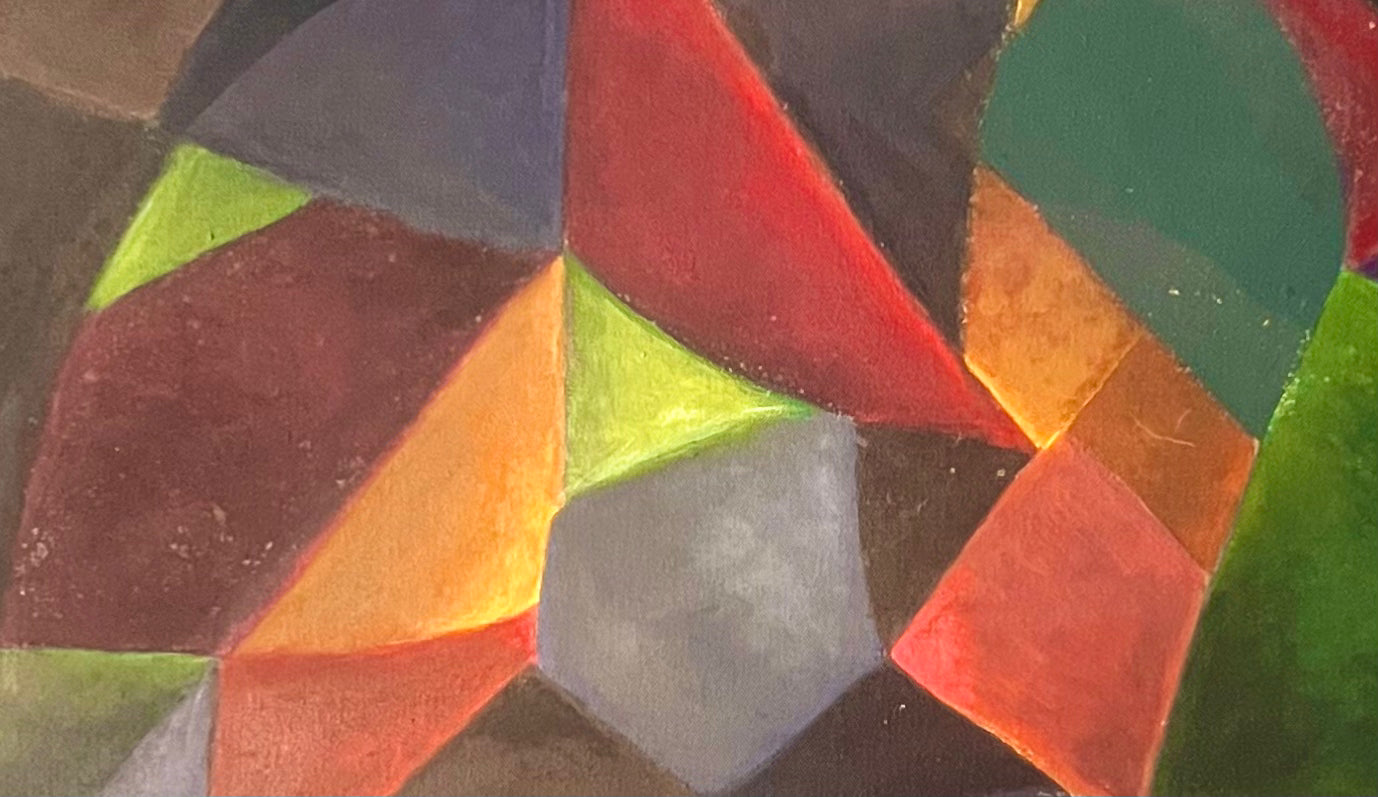 Earth (1997), Elizabeth Norcop Mavesyn Parker (1914-2016), British, 20th Century, oil on canvas
