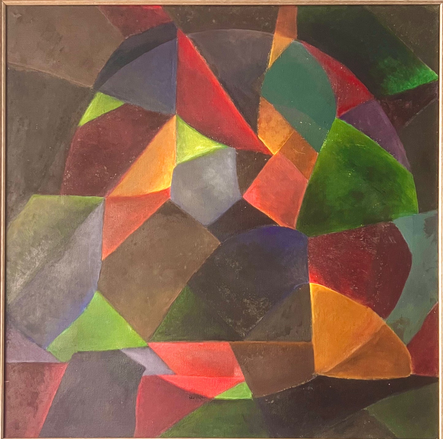 Earth (1997), Elizabeth Norcop Mavesyn Parker (1914-2016), British, 20th Century, oil on canvas
