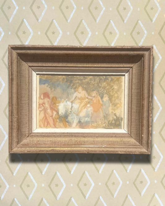 Aurora, the Goddess of Dawn Bernard Dunstan RA, PPRWA, NEAC