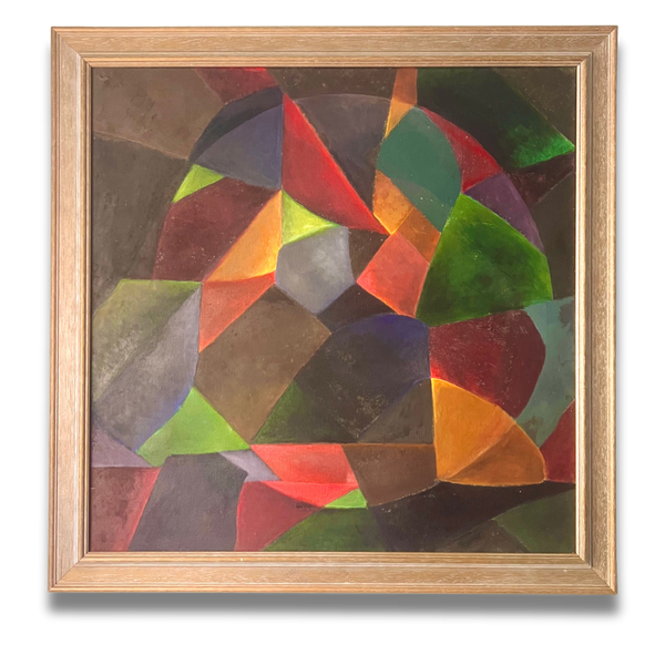 Earth (1997), Elizabeth Norcop Mavesyn Parker (1914-2016), British, 20th Century, oil on canvas