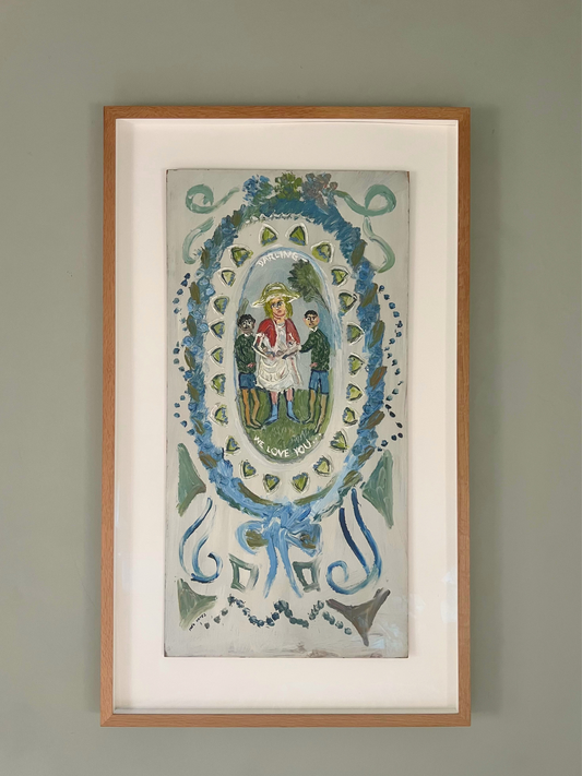Darling We Love You, Fred Yates (1922-2008), British, mixed media on board