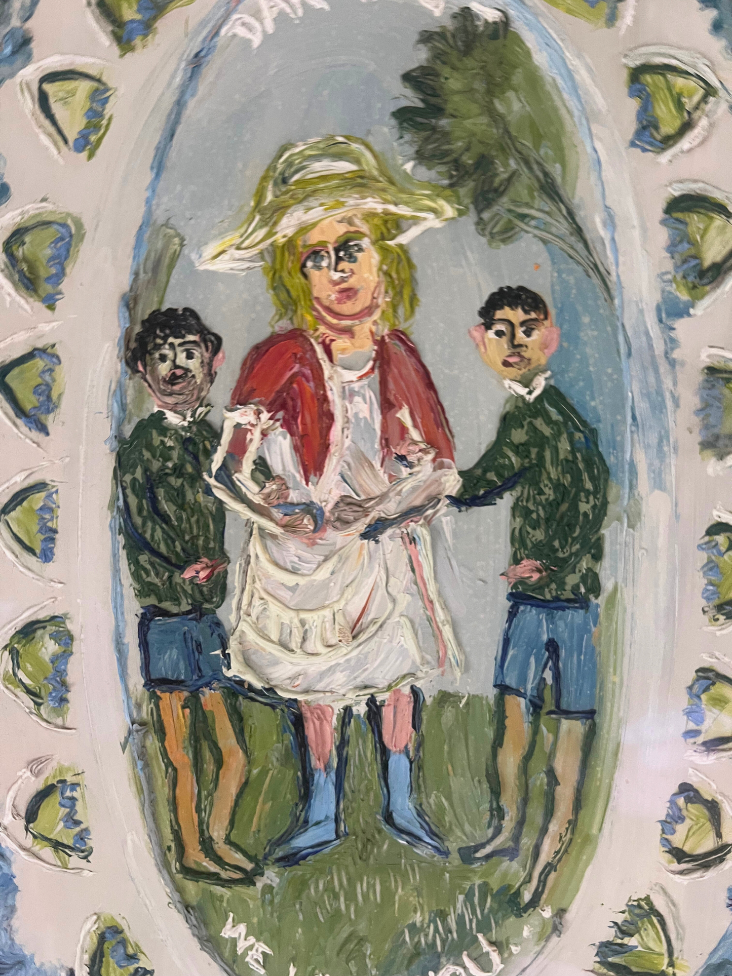 Darling We Love You, Fred Yates (1922-2008), British, mixed media on board
