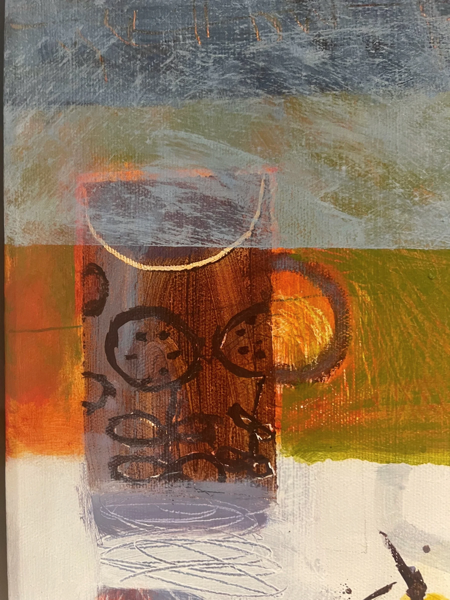 The Giant Milk Jug, Elaine Turnbull (b. 1963), British, oil on canvas
