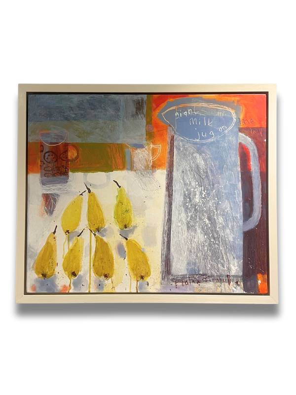 The Giant Milk Jug, Elaine Turnbull (b. 1963), British, oil on canvas