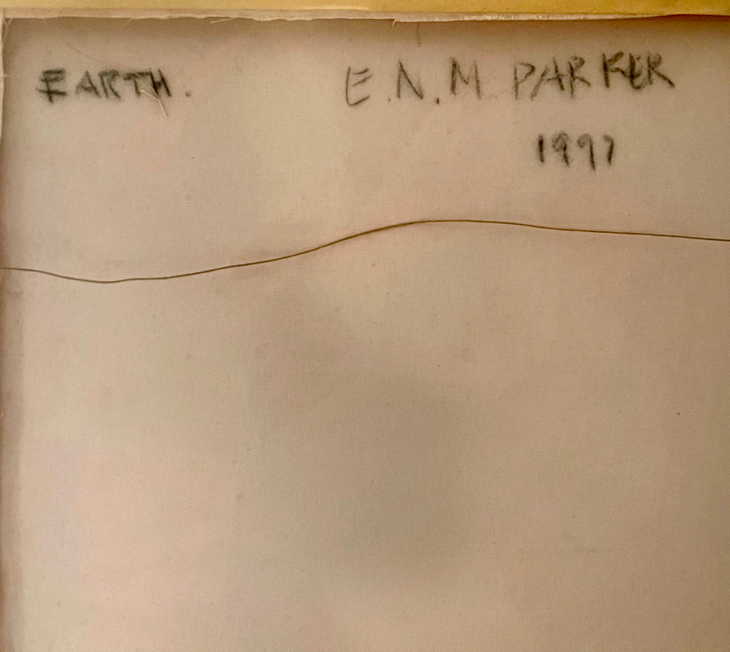 Earth (1997), Elizabeth Norcop Mavesyn Parker (1914-2016), British, 20th Century, oil on canvas