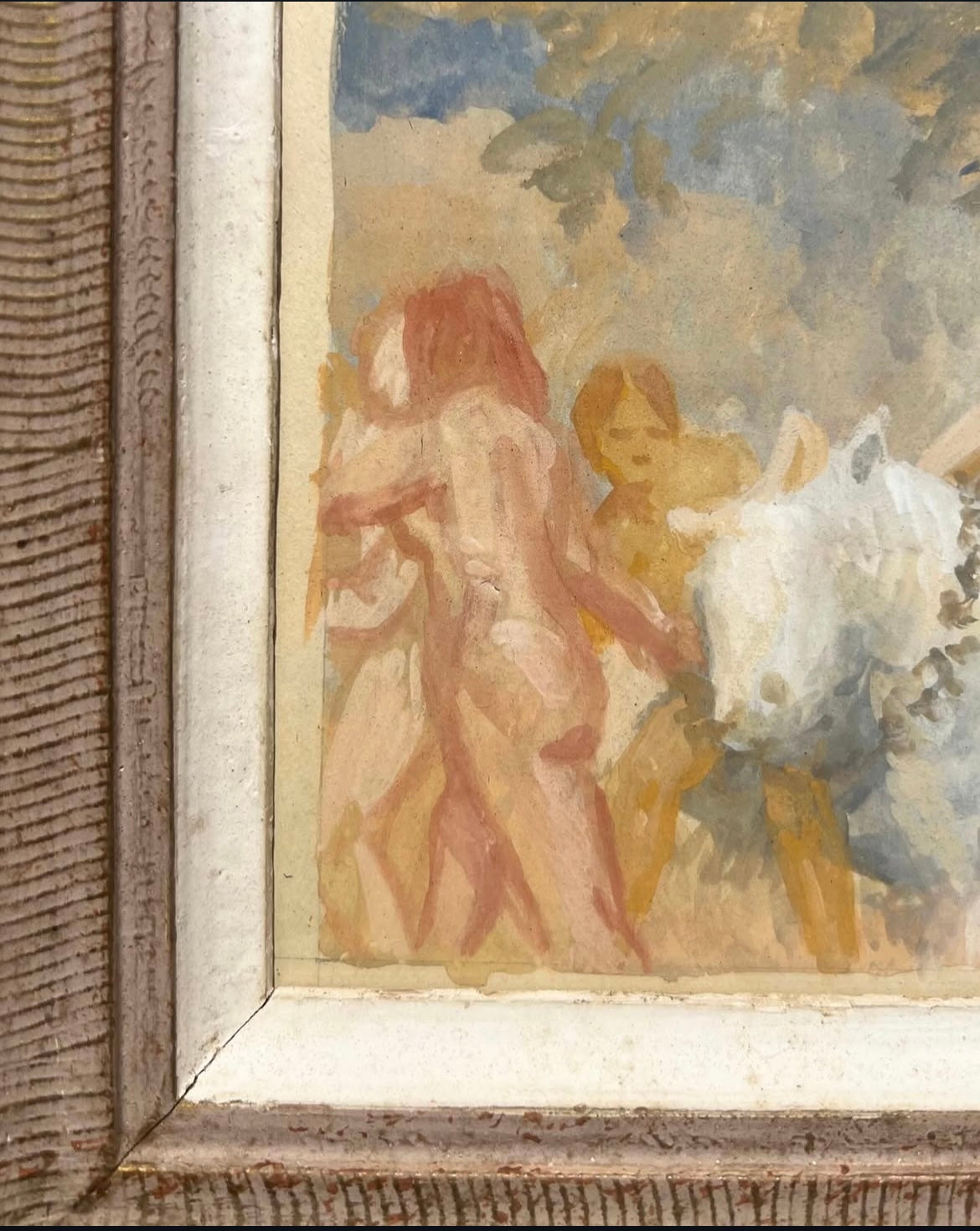 Aurora, the Goddess of Dawn Bernard Dunstan RA, PPRWA, NEAC