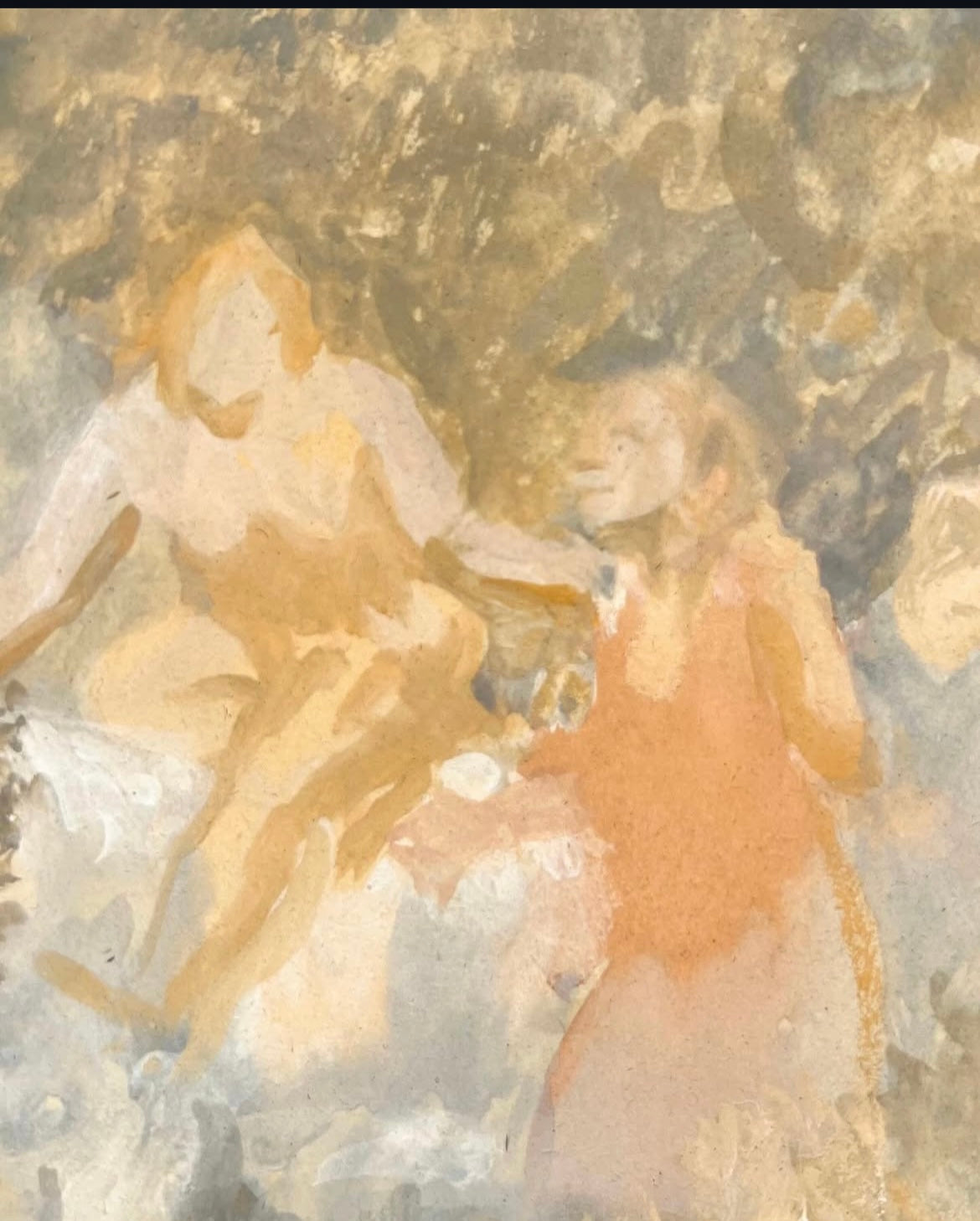 Aurora, the Goddess of Dawn Bernard Dunstan RA, PPRWA, NEAC