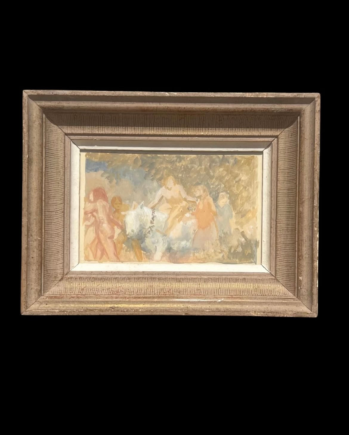 Aurora, the Goddess of Dawn Bernard Dunstan RA, PPRWA, NEAC