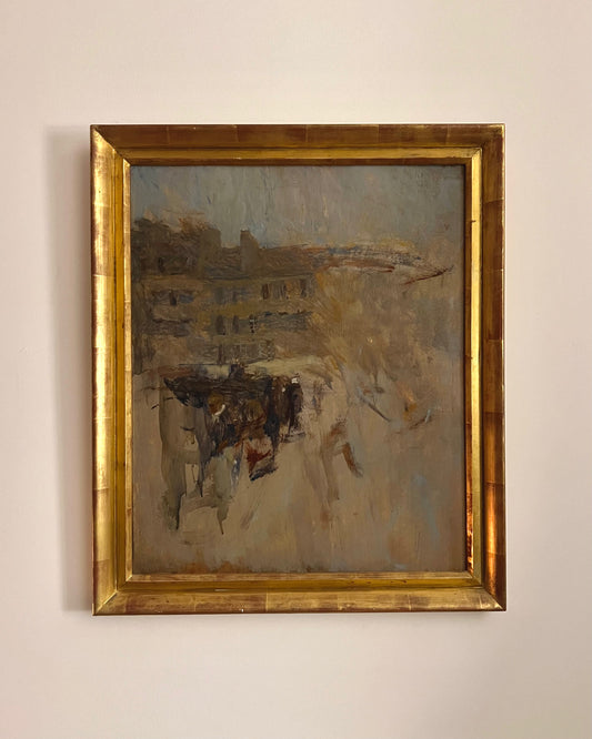 Paris, Frank Edwin Scott (1862-1929), American, oil on panel