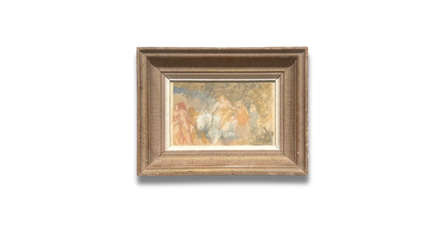 Aurora, the Goddess of Dawn Bernard Dunstan RA, PPRWA, NEAC