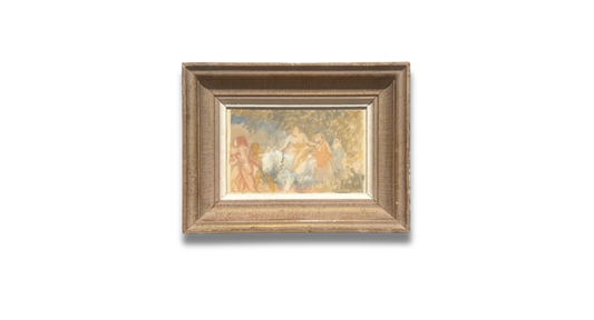 Aurora, the Goddess of Dawn Bernard Dunstan RA, PPRWA, NEAC