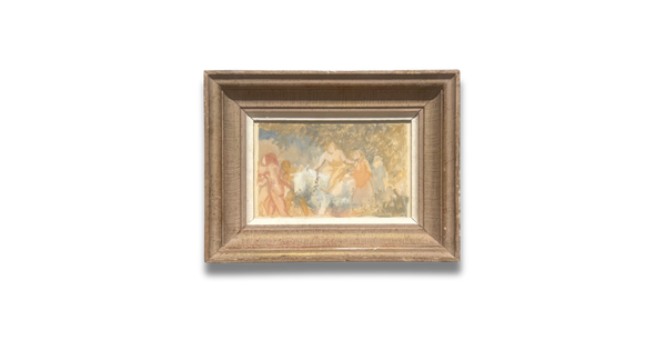 Aurora, the Goddess of Dawn Bernard Dunstan RA, PPRWA, NEAC